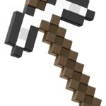 Minecraft Roleplay Replica Iron Pickaxe 35 cm