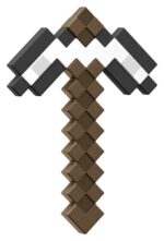 Minecraft Roleplay Replica Iron Pickaxe 35 cm - immagine 2