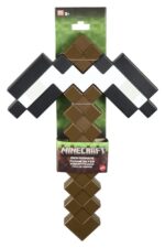 Minecraft Roleplay Replica Iron Pickaxe 35 cm - immagine 5