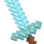 Minecraft Roleplay Replica Diamond Sword 43 cm