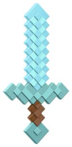 Minecraft Roleplay Replica Diamond Sword 43 cm - immagine 2
