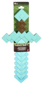 Minecraft Roleplay Replica Diamond Sword 43 cm - immagine 5
