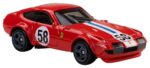 Ferrari Hot Wheels Die-Cast Vehicle 5-Pack 1/64 - immagine 2