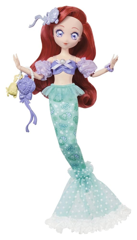 x_mattjlt60 Disney Princess Doll Manga Ariel 22 cm - immagine 1