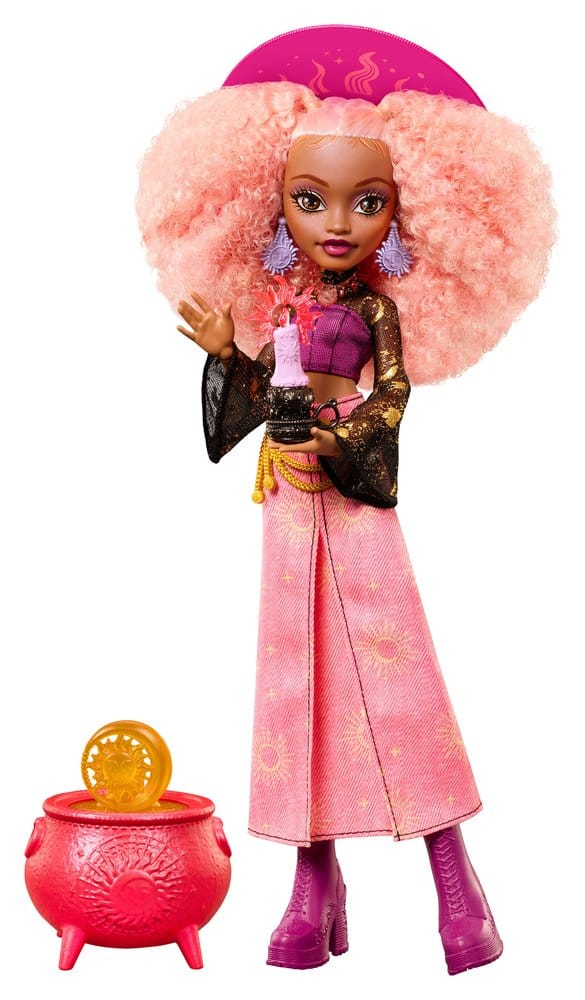 x_mattjmb91 Monster High Moonspell Magic Doll Rae Lumina - immagine 1