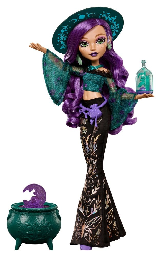 x_mattjmb92 Monster High Moonspell Magic Doll Willow Thorne - immagine 1