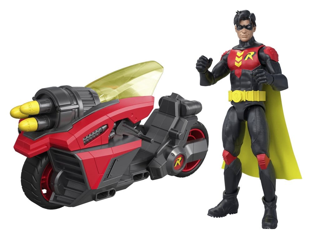x_mattjmd51 DC Premier Vehicle Robin Cycle - immagine 1