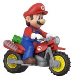 Super Mario Hot Wheels Die-Cast Vehicles 2-Pack 1/64 Mario & Bowser Jr. - immagine 2
