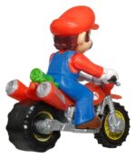 Super Mario Hot Wheels Die-Cast Vehicles 2-Pack 1/64 Mario & Bowser Jr. - immagine 4