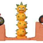 The Super Mario Galaxy Movie Hot Wheels Playset Mario & Luigi Desert Jump