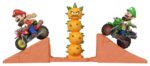 The Super Mario Galaxy Movie Hot Wheels Playset Mario & Luigi Desert Jump