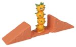 The Super Mario Galaxy Movie Hot Wheels Playset Mario & Luigi Desert Jump - immagine 4