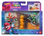 The Super Mario Galaxy Movie Hot Wheels Playset Mario & Luigi Desert Jump - immagine 6