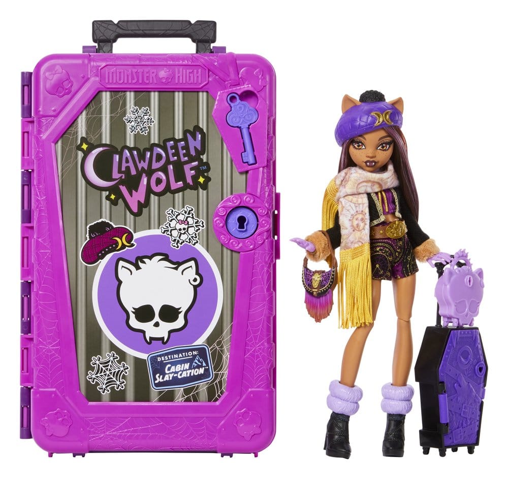 x_mattjmg65 Monster High Skulltimate Secrets Doll Clawdeen Wolf - immagine 1