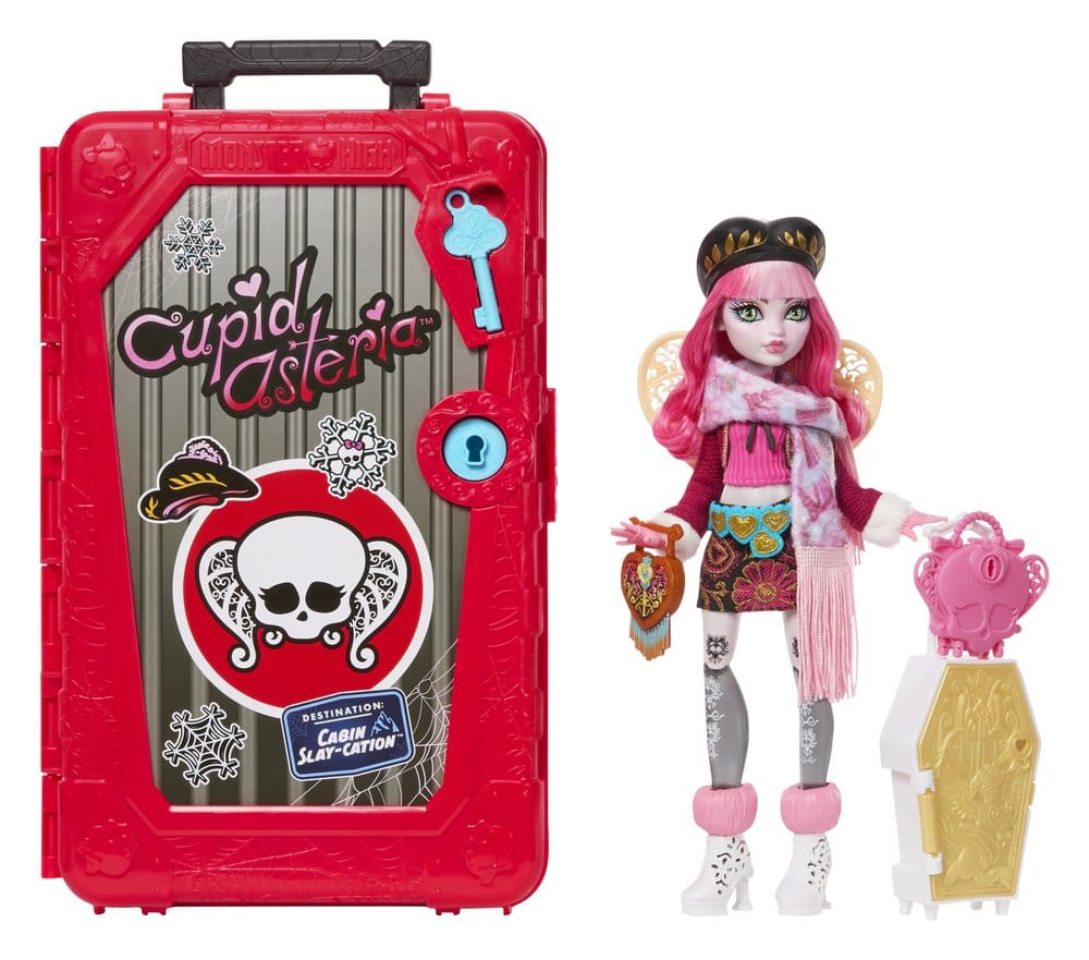x_mattjmg66 Monster High Skulltimate Secrets Doll Cupid Asteria - immagine 1