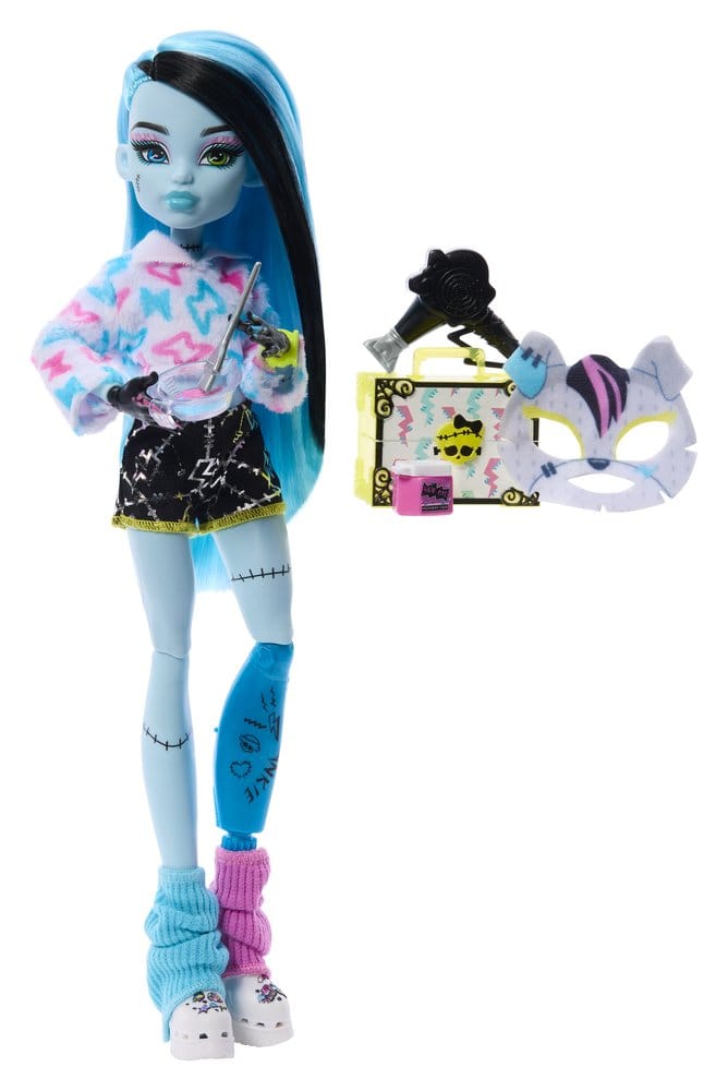x_mattjmg73 Monster High Self-Scare Secrets Doll Cleo De Nile - immagine 1