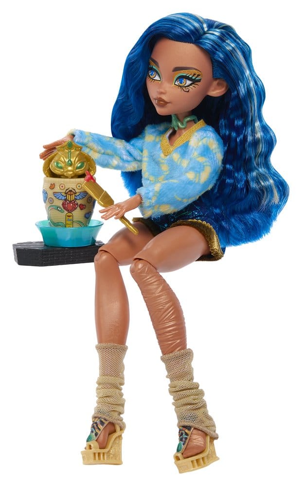 x_mattjmg74 Monster High Self-Scare Secrets Doll Frankie Stein - immagine 1