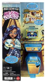 Monster High Self-Scare Secrets Doll Frankie Stein - immagine 3