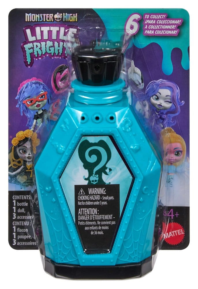 x_mattjmg81 Monster High Little Frights Blind Box Doll 7 cm - immagine 1