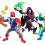 Masters of the Universe Origins Action Figure 4-Pack Battle for Subternia 14 cm