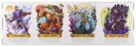 Masters of the Universe Origins Action Figure 4-Pack Battle for Subternia 14 cm - immagine 3