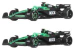 Formula 1 Hot Wheels Premium Die-Cast Vehicles 2-Pack 1/64 KICK Sauber Team