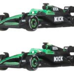 Formula 1 Hot Wheels Premium Die-Cast Vehicles 2-Pack 1/64 KICK Sauber Team