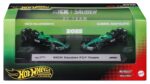 Formula 1 Hot Wheels Premium Die-Cast Vehicles 2-Pack 1/64 KICK Sauber Team - immagine 2
