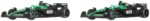 Formula 1 Hot Wheels Premium Die-Cast Vehicles 2-Pack 1/64 KICK Sauber Team - immagine 3