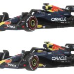 Formula 1 Hot Wheels Premium Die-Cast Vehicles 2-Pack 1/64 Oracle Red Bull Racing