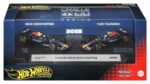 Formula 1 Hot Wheels Premium Die-Cast Vehicles 2-Pack 1/64 Oracle Red Bull Racing - immagine 2