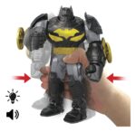 DC Premier Action Figure with Sound & Light Mecha Suit Batman 18 cm - immagine 2