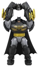 DC Premier Action Figure with Sound & Light Mecha Suit Batman 18 cm - immagine 3