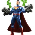 DC Premier Action Figure with Sound & Light Heat Vision Superman 16 cm