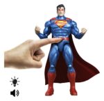 DC Premier Action Figure with Sound & Light Heat Vision Superman 16 cm - immagine 3