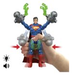 DC Premier Action Figure with Sound & Light Heat Vision Superman 16 cm - immagine 5