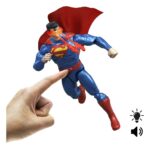DC Premier Action Figure with Sound & Light Heat Vision Superman 16 cm - immagine 6