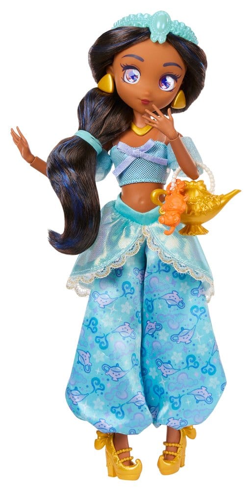 x_mattjnc38 Disney Princess Doll Manga Jasmine 22 cm - immagine 1