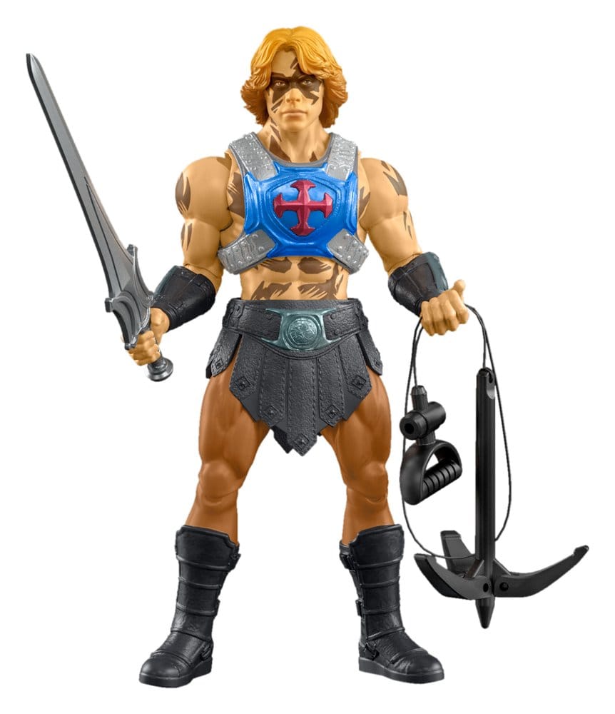 x_mattjnr42 Masters of the Universe 2026 Movie Action Figure He-Man 14 cm - immagine 1