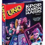 KPop Demon Hunters UNO Card Game