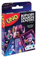 KPop Demon Hunters UNO Card Game