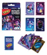 KPop Demon Hunters UNO Card Game - immagine 3