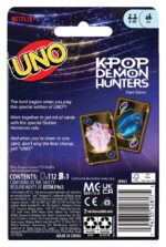 KPop Demon Hunters UNO Card Game - immagine 5