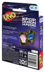 KPop Demon Hunters UNO Card Game - immagine 6