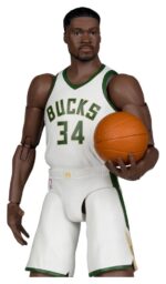 NBA SportsPicks Action Figure Giannis Antetokounmpo (Milwaukee Bucks) 15 cm - immagine 3