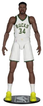NBA SportsPicks Action Figure Giannis Antetokounmpo (Milwaukee Bucks) 15 cm - immagine 4