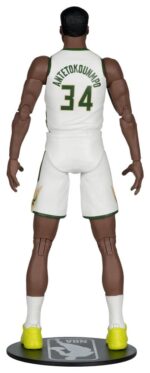 NBA SportsPicks Action Figure Giannis Antetokounmpo (Milwaukee Bucks) 15 cm - immagine 5