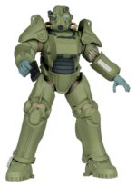 Fallout 76 Gaming Edition Action Figure T-45 Military Armor (Red Platinum Edition) 20 cm