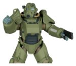 Fallout 76 Gaming Edition Action Figure T-45 Military Armor (Red Platinum Edition) 20 cm - immagine 3