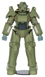Fallout 76 Gaming Edition Action Figure T-45 Military Armor (Red Platinum Edition) 20 cm - immagine 5